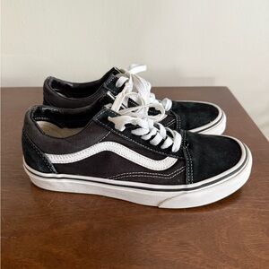 Vans Black and White Classic Sneakers